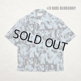 ALCARZA/OPEN SHIRT GIRL  BLUEGRAY