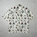 画像2: ALCARZA/OPEN SHIRT TATOO  WHITE (2)