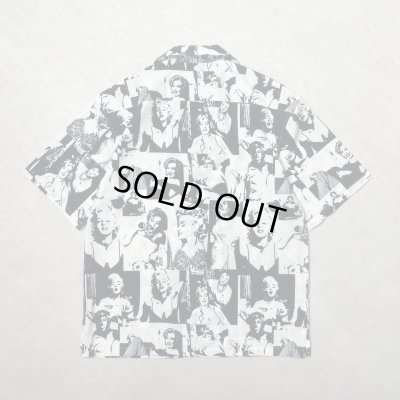 画像2: ALCARZA/OPEN SHIRT GIRL  WHITE