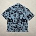画像2: ALCARZA/OPEN SHIRT GIRL  BLUEGRAY (2)