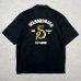 画像1: ALCARZA/BACK EMBROIDERY SHIRT PYTHON  BLACK (1)