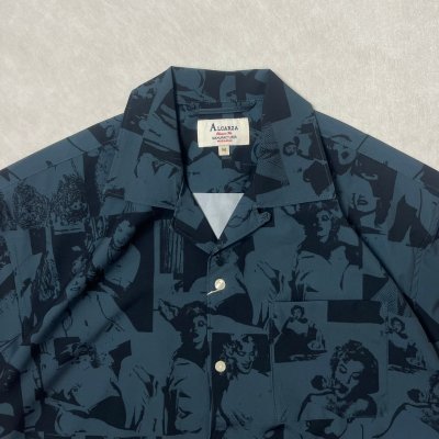 画像3: ALCARZA/OPEN SHIRT GIRL  GRAY