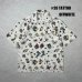 画像1: ALCARZA/OPEN SHIRT TATOO  WHITE (1)