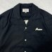 画像3: ALCARZA/BACK EMBROIDERY SHIRT PYTHON  BLACK (3)