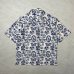 画像2: ALCARZA/OPEN SHIRT STICKER  OFFWHITE (2)
