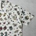 画像3: ALCARZA/OPEN SHIRT TATOO  WHITE (3)