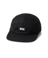 FTC/TWILL CAMP CAP BLACK