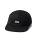 画像1: FTC/TWILL CAMP CAP BLACK (1)