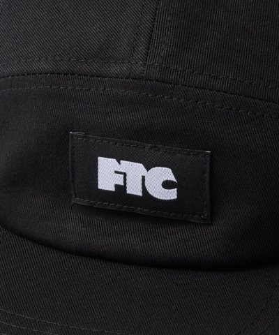 画像2: FTC/TWILL CAMP CAP BLACK