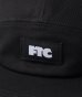 画像2: FTC/TWILL CAMP CAP BLACK (2)