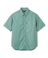FTC/STRIPE SHIRT  GREEN