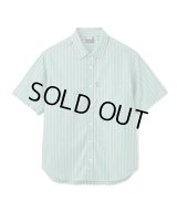 FTC/STRIPE SHIRT  GREEN