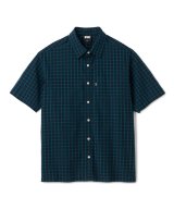 FTC/PLAID SHIRT  NAVY