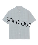 FTC/PLAID SHIRT  NAVY
