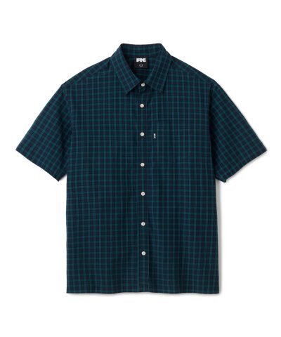 画像1: FTC/PLAID SHIRT  NAVY