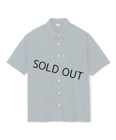 画像1: FTC/PLAID SHIRT  NAVY