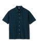 画像1: FTC/PLAID SHIRT  NAVY (1)