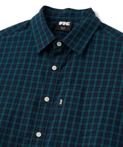 画像2: FTC/PLAID SHIRT  NAVY