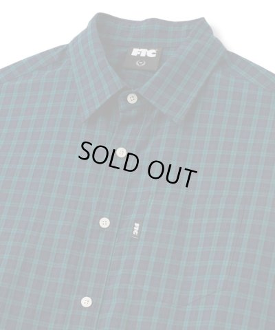 画像2: FTC/PLAID SHIRT  NAVY