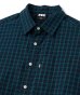 画像2: FTC/PLAID SHIRT  NAVY (2)