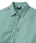 画像2: FTC/STRIPE SHIRT  GREEN (2)