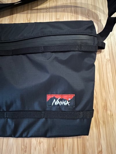 画像4: NANGA/AURORATEX SACOCHE  BLACK