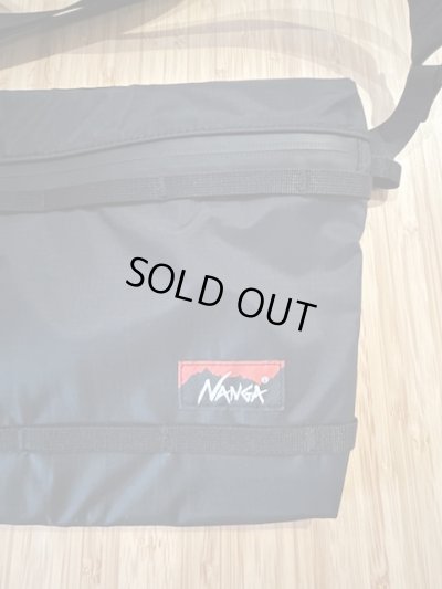 画像5: NANGA/AURORATEX SACOCHE  BLACK