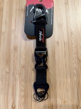 NANGA/CARABINER KEY HOLDER  BLACK