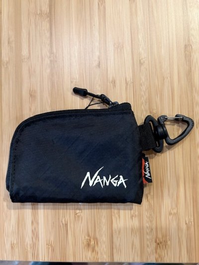 画像1: NANGA/ECOPAK UR COIN CASE  BLACK
