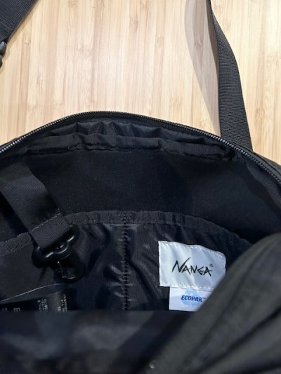 画像5: NANGA/ECOPAK UR BODY BAG  BLACK