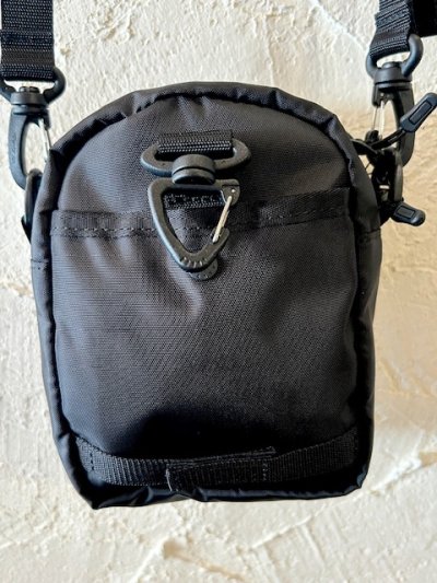 画像2: NANGA/ECOPAK UR SHOULDER POUCH  BLACK