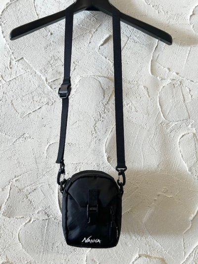 画像1: NANGA/ECOPAK UR SHOULDER POUCH  BLACK