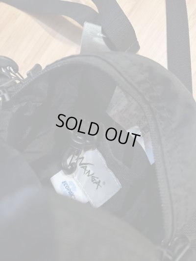画像6: NANGA/ECOPAK UR SHOULDER POUCH  BLACK