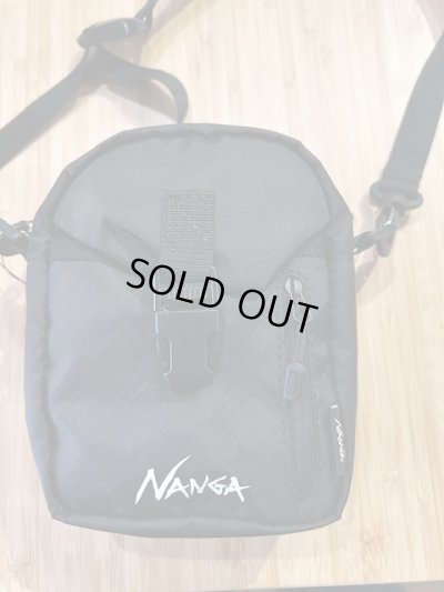 画像5: NANGA/ECOPAK UR SHOULDER POUCH  BLACK