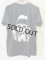 ROCK OFF/KURT COBAIN ONE COLOUR S/S T  BLACK