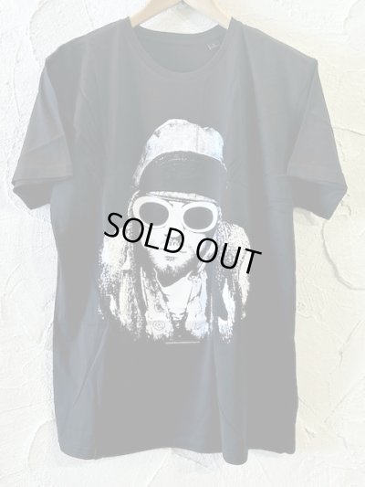 画像1: ROCK OFF/KURT COBAIN ONE COLOUR S/S T  BLACK