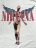画像3: ROCK OFF/NIRVANA ANGELIC S/S T  WHITE (3)