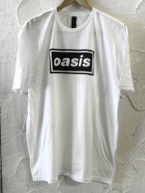 ROCK OFF/OASIS DECA LOGO S/S T  WHITE