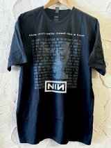 ROCK OFF/NINE INCH NAILS HEAD LIKE S/S T  BLACK