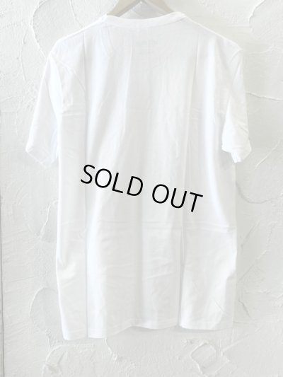 画像2: ROCK OFF/KURT COBAIN FLOWER S/S T  WHITE