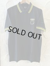 ROCK OFF/UNISEX POLO SHIRT NIRVANA  BLACK