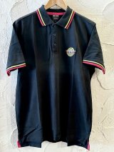 ROCK OFF/UNISEX POLO SHIRT GUNS N ROSES  BLACK