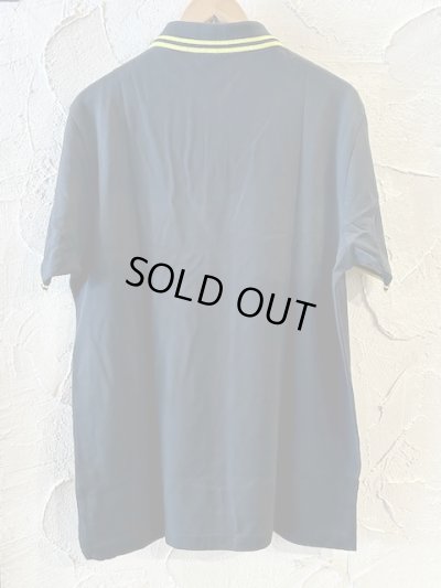 画像2: ROCK OFF/UNISEX POLO SHIRT NIRVANA  BLACK