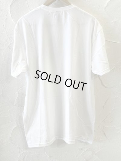 画像2: ROCK OFF/OASIS DECA LOGO S/S T  WHITE