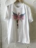 画像1: ROCK OFF/NIRVANA ANGELIC S/S T  WHITE (1)