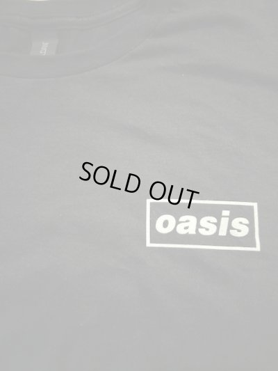 画像3: ROCK OFF/OASIS LYRIC S/S T  BLACK