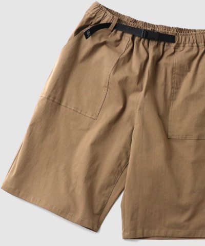 画像2: GYMMASTER/STRETCH HERRINGBONE SHORTS  K.BROWN