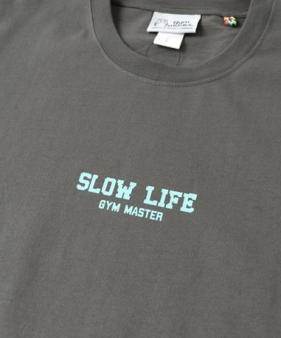 画像3: GYMMASTER/SLOW LIFE T  WHITE