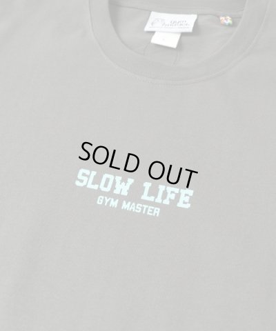 画像3: GYMMASTER/SLOW LIFE T  WHITE