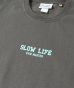 画像3: GYMMASTER/SLOW LIFE T  WHITE (3)